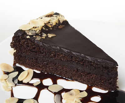Paleo Csokis-Mandulás torta